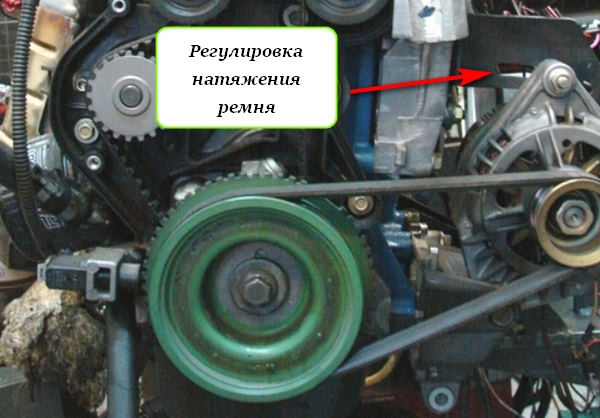 Как быстро и правильно заменить ремень генератора на приоре