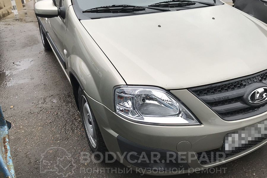 Особенности дверей Lada Largus
