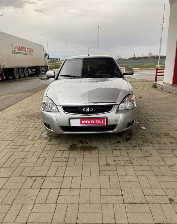 Пример объявления о продаже автомобиля ВАЗ LADA Priora: