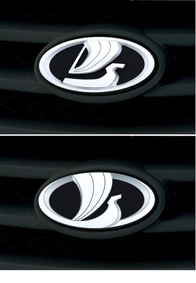 АВТОВАЗ рассказал про историю создания логотипа автомобилей LADA