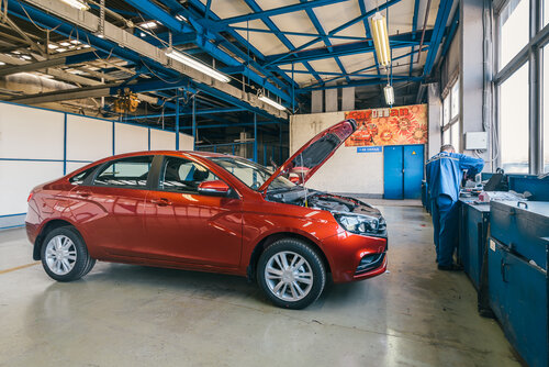 Продажа LADA в Санкт-Петербурге