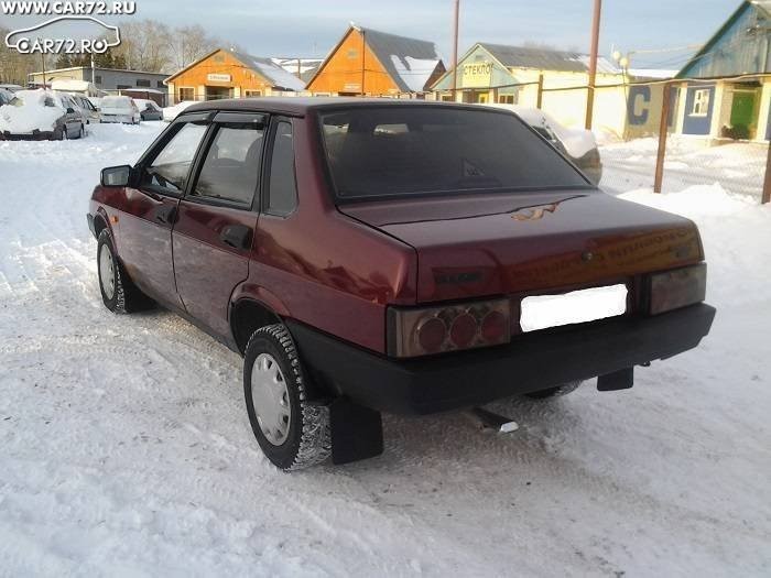 Недостатки ВАЗ 21099