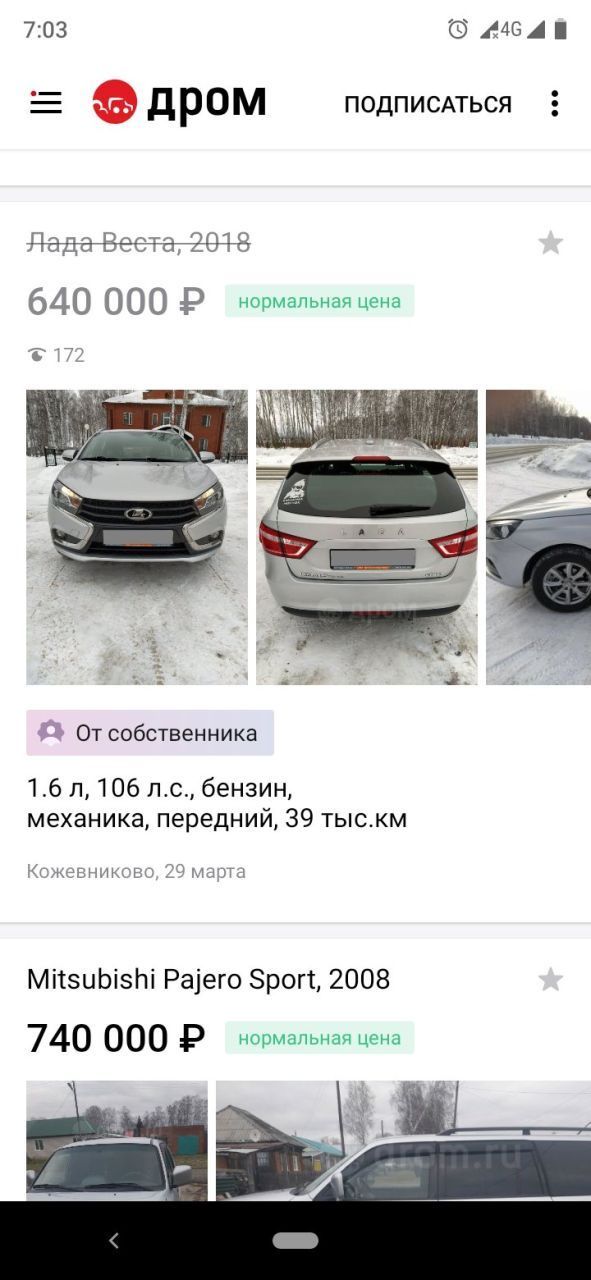 Кто выбирает Лада Веста СВ Кросс: аудитория и интересующиеся