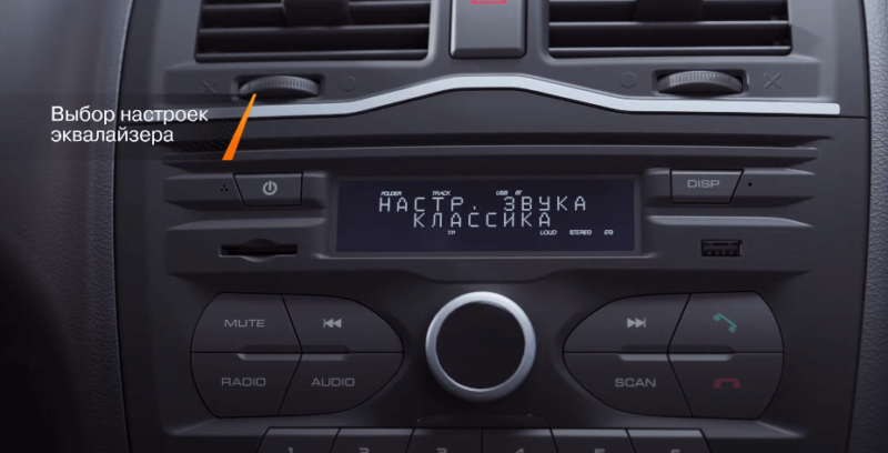 Особенности аудиосистемы Лада Гранта
