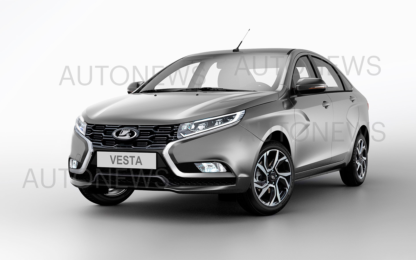 9. Lada Vesta Cross