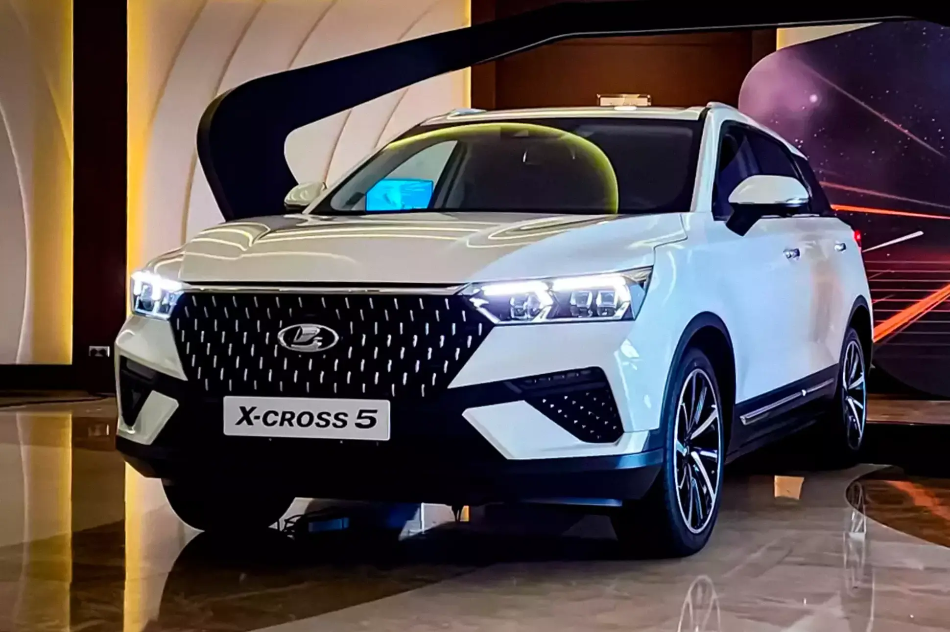 10. Lada Granta Cross