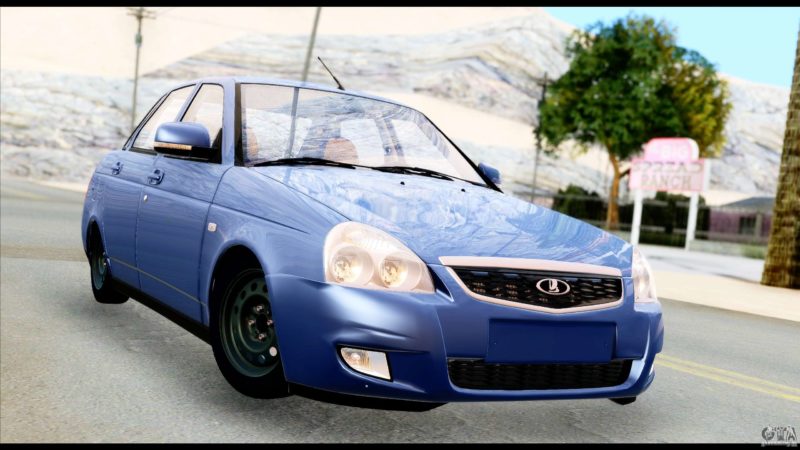 Как установить ВАЗ 2170 Lada Priora для GTA San Andreas