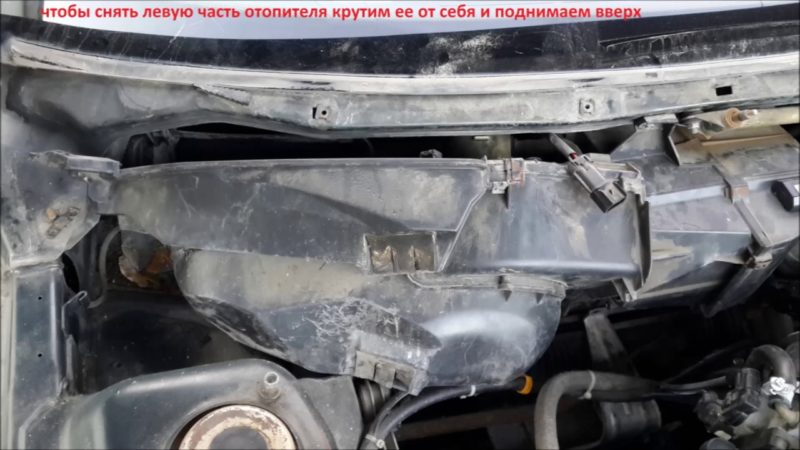5. Заполнение системы охлаждения