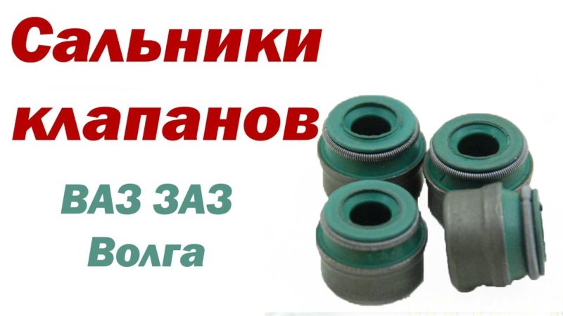 Процесс замены сальников клапанов ВАЗ-2114 8 клапанов