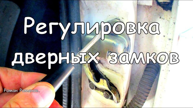 Проверка состояния дверей