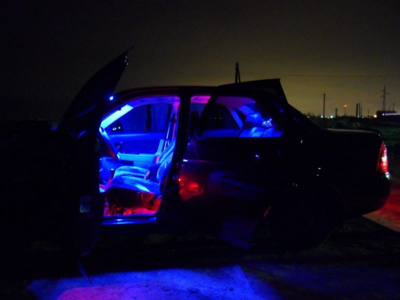 Различные цвета и виды