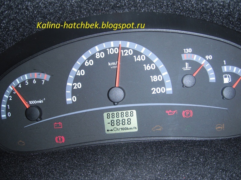 Как сделать автотестирование панели приборов