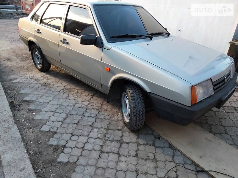 Характеристики ВАЗ 21099