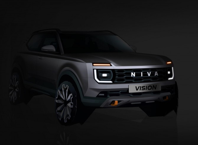 Niva Travel, 5 Lada Vesta Sport, 6 Niva 4х4 Vision: Новые модели на рынке