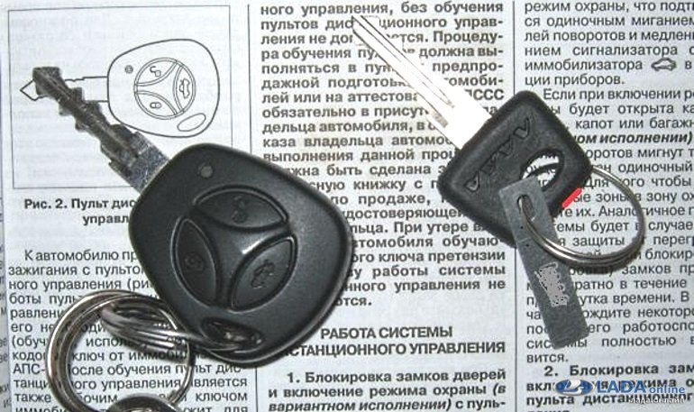 Ключ-брелок и его функции