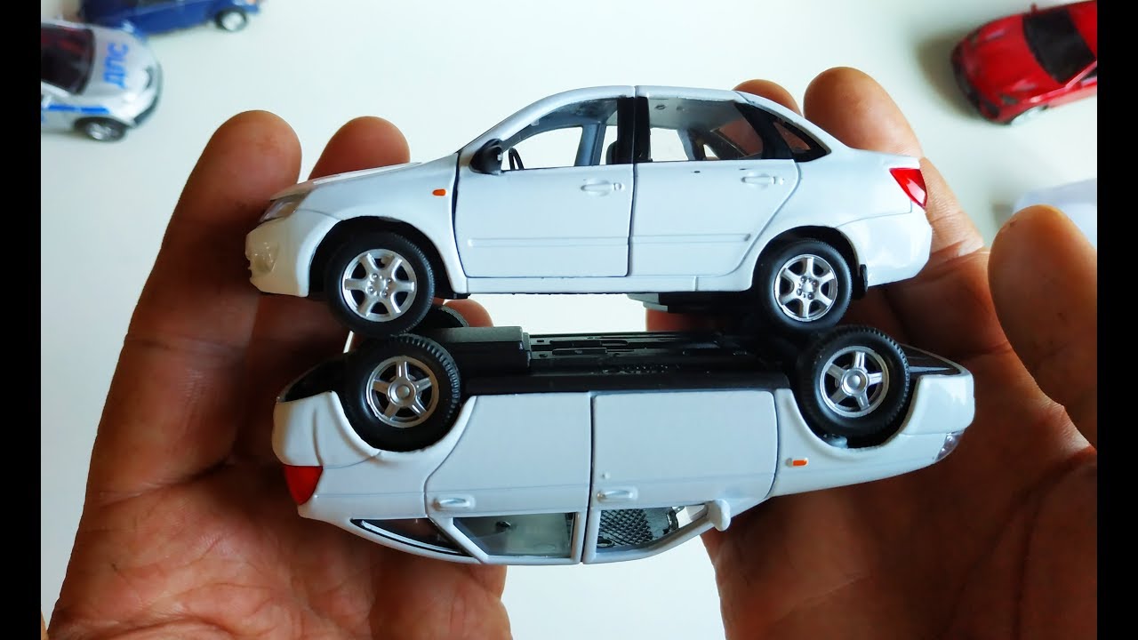 Основные характеристики игрушки Машинка LADA Granta: