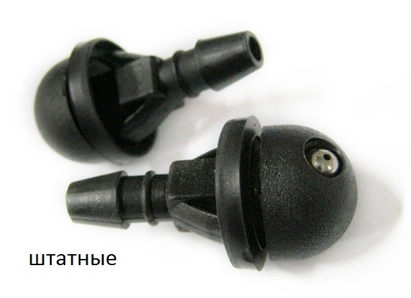 Особенности веерных форсунок