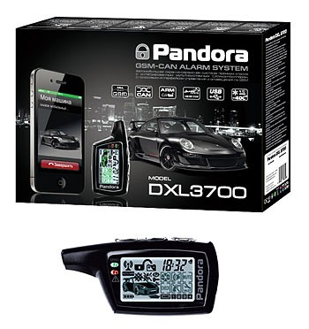 Особенности автосигнализации Pandora DXL 3700