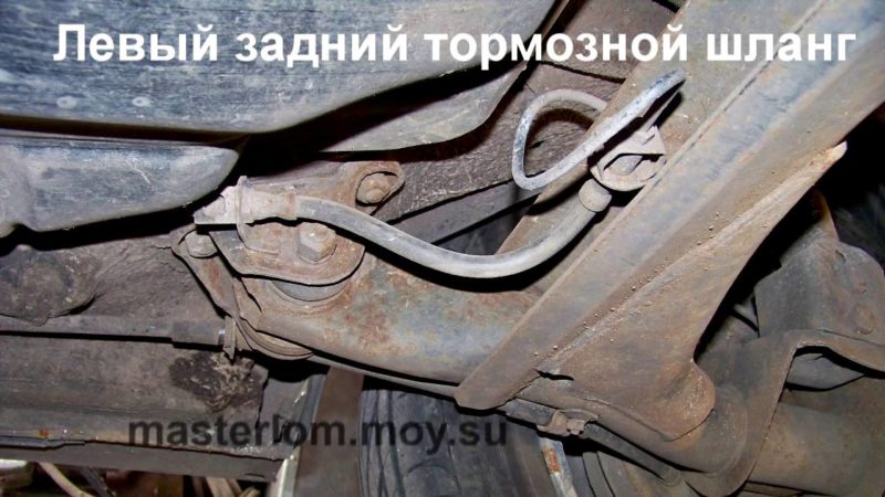 2. Длина шлангов