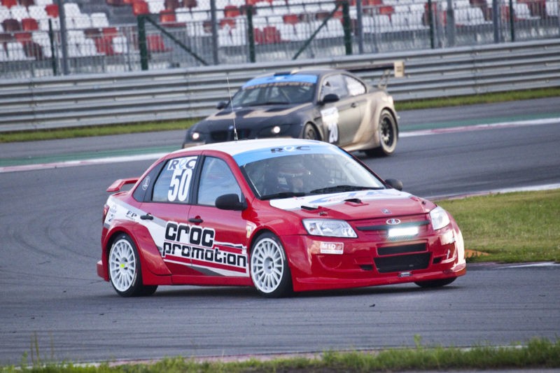Стартуем в монокубке Lada Rally Cup на гоночной Lada Granta
