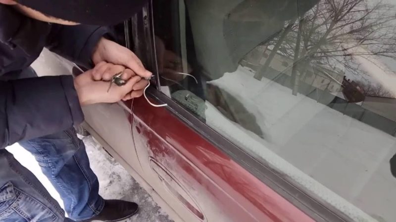 Проверка замка