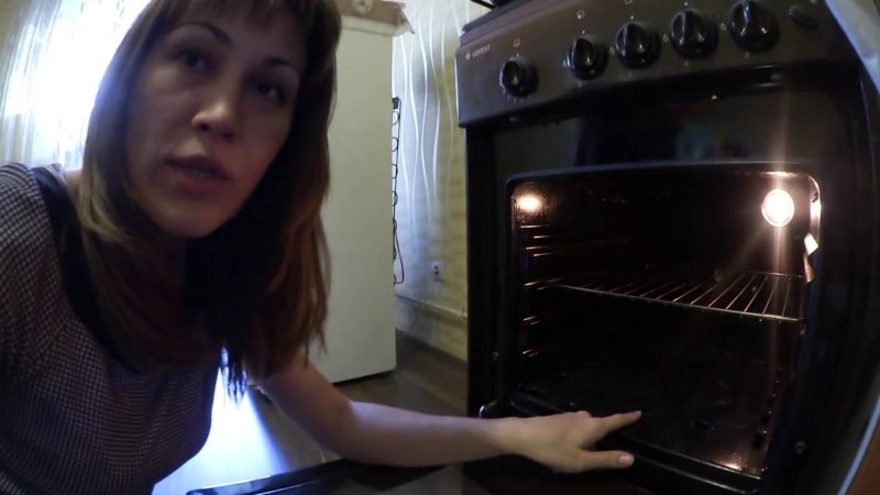 Как включить гриль: характеристика и принцип работы газового духового шкафа