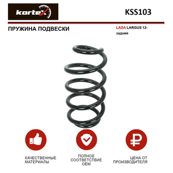 Отзывы о пружинах задних ВАЗ Lada Largus в каталоге 2012г