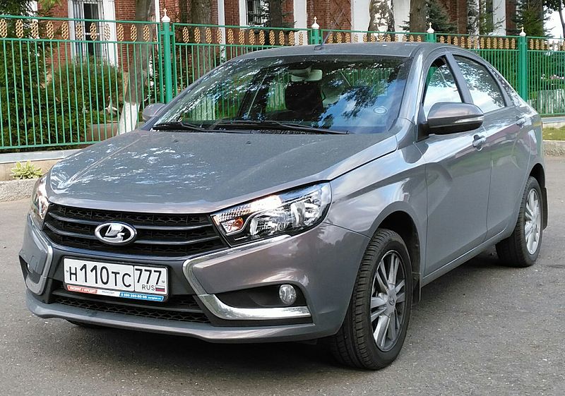 Салон: Lada Vesta 2022 FL фото цены и последние новости о рестайлинге
