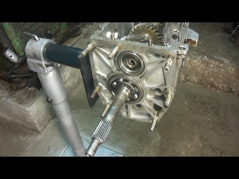 Причины поломок КПП в автомобилях ВАЗ-2107