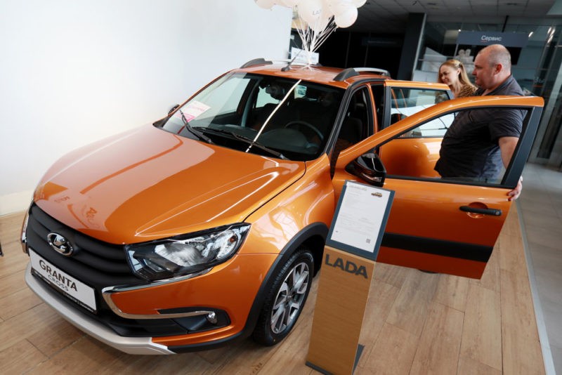 Новая модель Lada Granta
