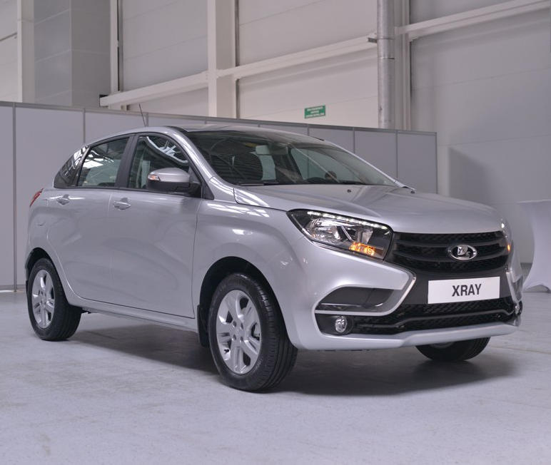 ФОТО LADA VESTA И XRAY БЕЗ ХРОМА
