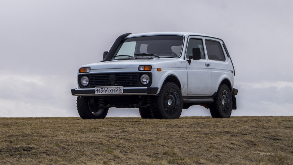 Рекомендованный размер шин и дисков на Lada 4х4