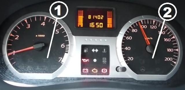 Значение предупредительных и аварийных сигналов