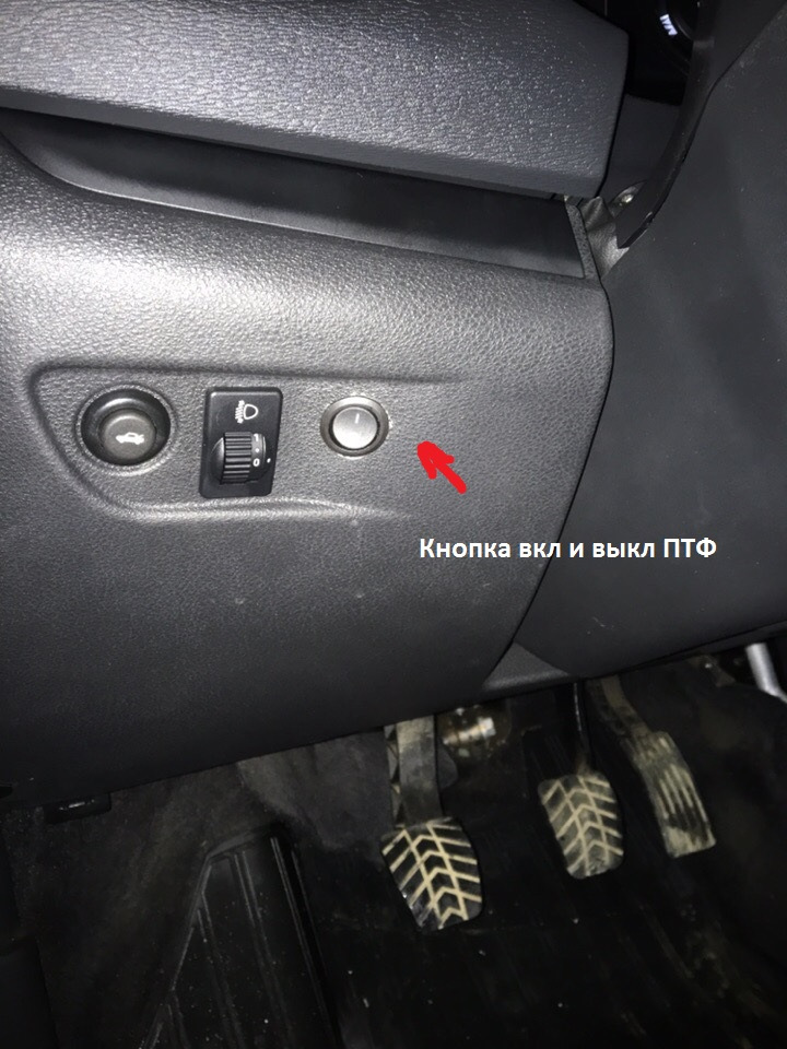 Монтаж кнопки