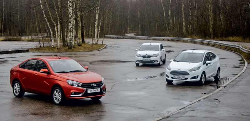 Полное сравнение характеристик двух популярных автомобилей