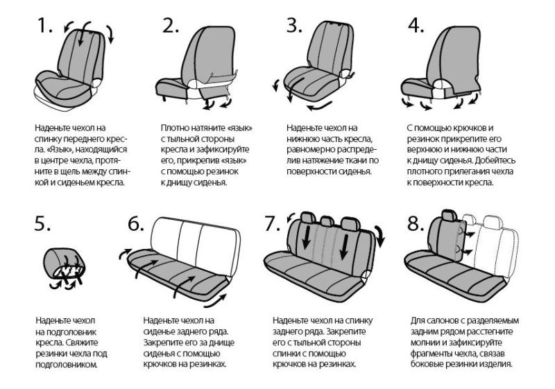 Шаг 2: Открутите крепления