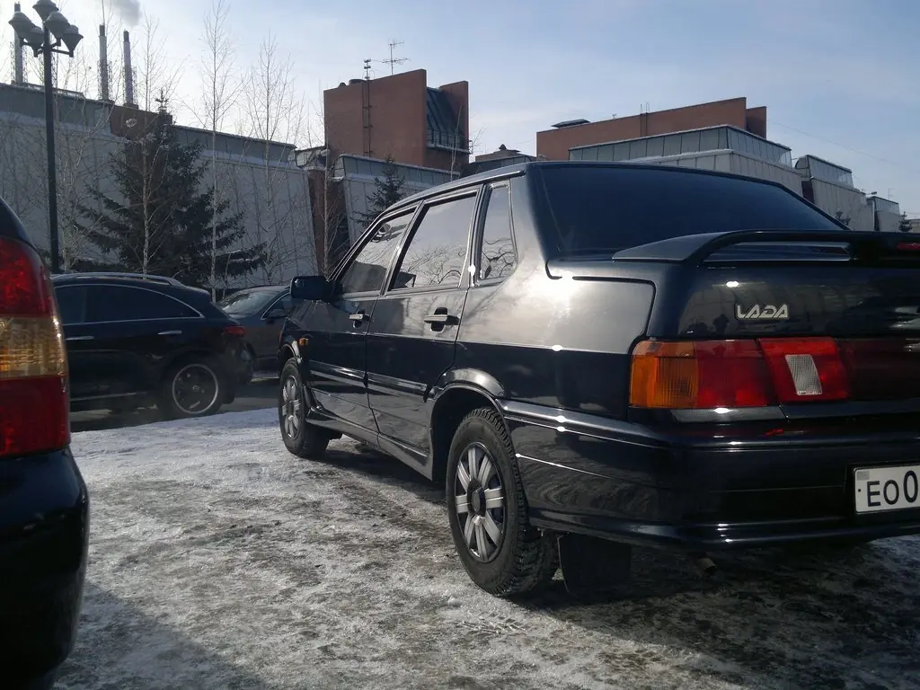 Особенности автомобиля ВАЗ-2115