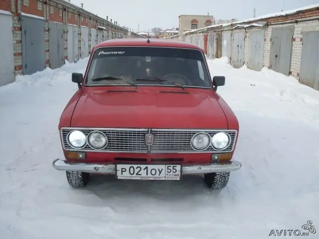 Общая характеристика ВАЗ-2103