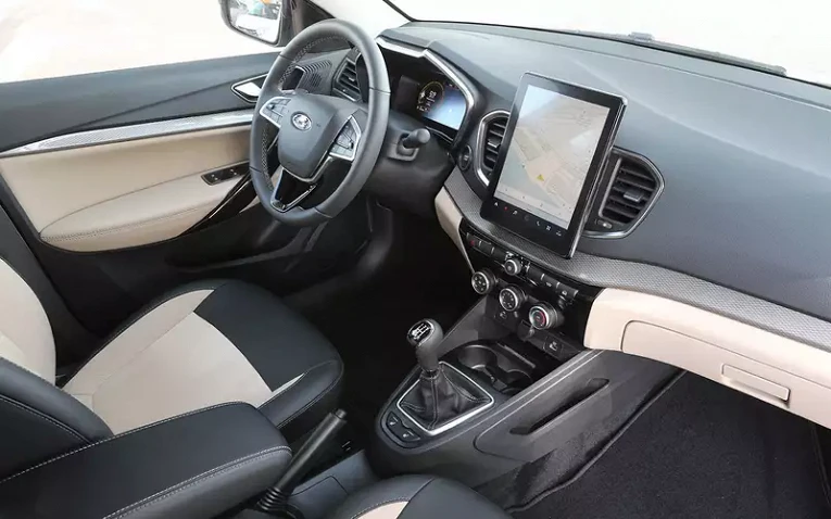 Характеристики LADA Vesta CNG: