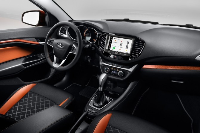 LADA Vesta CNG Превосходство на нашей территории