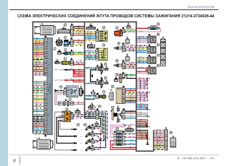 Питание электрооборудования