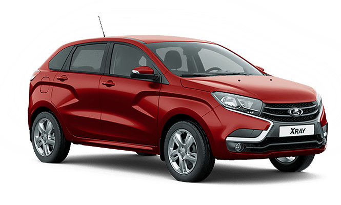 Модели Lada X Ray и их особенности