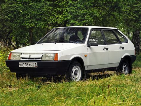 Трансмиссия и ходовая автомобиля ВАЗ 21093