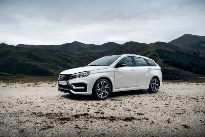 Lada Vesta c мотором H4M 16 113 лс Брать или убегать