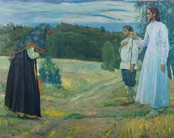 Описание картины Нестерова 