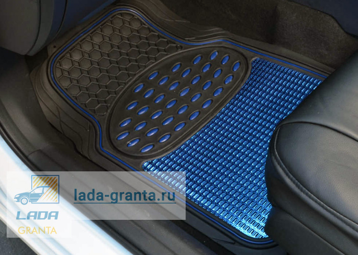 2. Коврики для панели автомобиля Лада Гранта от SS20