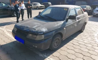 Лада 2110 в казахстане