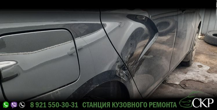 Что входит в кузовные работы автомобиля Лада