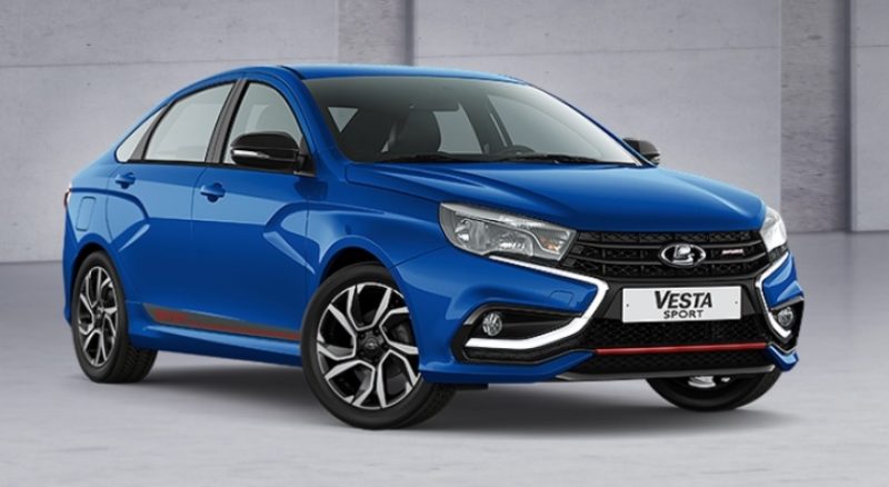 Купить LADA Vesta седан на выгодных условиях