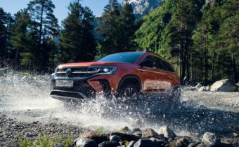 Первый тест Volkswagen Taos Уже не Карок еще не Тигуан
